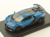 Масштабная модель Bugatti Chiron Pur Sport (agile blue) синий с черным 1:43 LookSmart LS520A