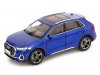 Масштабная модель Audi Q3 2019 синий металлик 1:18 Paudi Models 106034