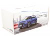 Масштабная модель Audi Q3 2019 синий металлик 1:18 Paudi Models 106034 ракурс 4