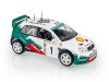 Масштабная модель Skoda Fabia WRC белый 1:43 Kaden 0567WRC