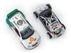 Масштабная модель Skoda Fabia WRC белый 1:43 Kaden 0567WRC ракурс 5