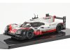 Масштабная модель Porsche 919 Hybrid 2.0l Turbo V4 Team Porsche #2 Победитель 24 часа Ле-Мана 2017 T.Bernhard - E.Bamber - B.hartley белый с красным и черным 1:43 IXO IXOSP919-4316