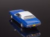 Масштабная модель Plymouth Satellite Sebring Plus 1971 синий с белым 1:43 IXO CLC601 ракурс 9