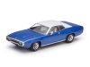 Масштабная модель Plymouth Satellite Sebring Plus 1971 синий с белым 1:43 IXO CLC601