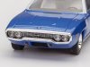Масштабная модель Plymouth Satellite Sebring Plus 1971 синий с белым 1:43 IXO CLC601 ракурс 4