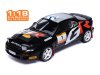 Масштабная модель Toyota Celica Turbo 4WD (ST185) JML-Sports WRT Team GR #1 Latvala/Hussi Победитель Ралли Коста-Брава 2025 1:18 IXO 18RMC242 ракурс 3