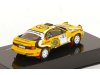 Масштабная модель Toyota Celica GT-Four ST185 #97 Artic Rally 2024 1:43 IXO RAM992 ракурс 2