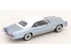 Масштабная модель Cadillac Eldorado кабриолет голубой металлик с белым ракурс 4