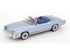Масштабная модель Cadillac Eldorado кабриолет голубой металлик с белым
