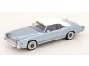 Масштабная модель Cadillac Eldorado кабриолет голубой металлик с белым ракурс 3