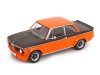 Масштабная модель BMW 2002 turbo 1973 E10 оранжевый с матовым черным 1:18 MCG MCG18150