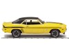 Масштабная модель Chevrolet Camaro Yenko/SC 1969 желтый с черным 1:43 IXO CLC591 ракурс 3