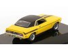 Масштабная модель Chevrolet Camaro Yenko/SC 1969 желтый с черным 1:43 IXO CLC591 ракурс 12