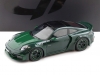 Масштабная модель Brabus 900 Rocket-R 2024 (Porsche 911) зеленый 1:18 GT Spirit GT959
