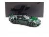 Масштабная модель Brabus 900 Rocket-R 2024 (Porsche 911) зеленый 1:18 GT Spirit GT959 ракурс 3