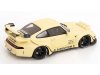 Масштабная модель Porsche RWB Sandstorm 2023 бежевый 1:18 GT Spirit GT566 ракурс 2