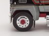 Масштабная модель Ford LTL 9000 1978 седельный тягач серый металлик с красным и черным 1:43 IXO TR222 ракурс 4