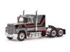 Масштабная модель Ford LTL 9000 1978 седельный тягач серый металлик с красным и черным 1:43 IXO TR222
