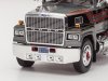 Масштабная модель Ford LTL 9000 1978 седельный тягач серый металлик с красным и черным 1:43 IXO TR222 ракурс 5