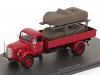 Масштабная модель Mercedes-Benz L 3500 1960 бортовой красный