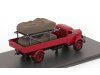Масштабная модель Mercedes-Benz L 3500 1960 бортовой красный ракурс 2