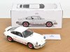 Масштабная модель Porsche 911 Carrera RS 2.7 1973 белый с красным 1:12 Norev 127514 ракурс 3