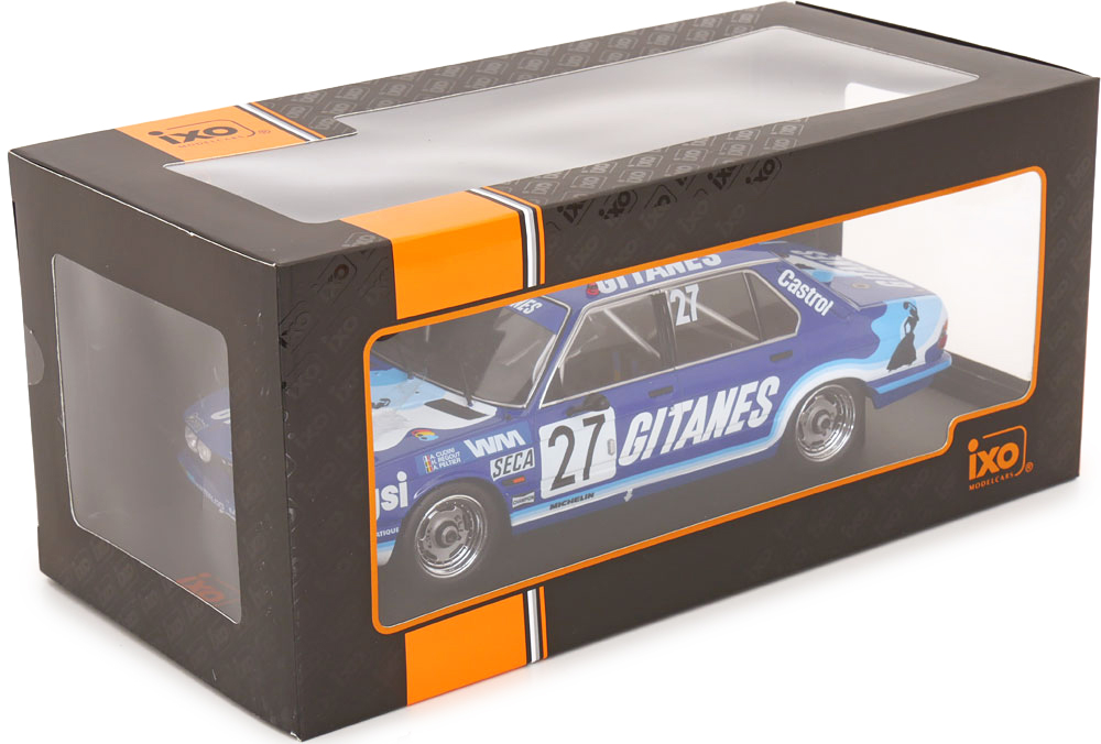 Масштабная модель BMW 528i (E28) #27 W.M. Racing Gitanes Cudini/Regout ...