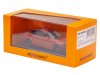Масштабная модель BMW 1-й серии M Coupe E82 2011 оранжевый металлик 1:43 Minichamps 940020120 ракурс 11
