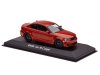 Масштабная модель BMW 1-й серии M Coupe E82 2011 оранжевый металлик 1:43 Minichamps 940020120 ракурс 9