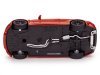 Масштабная модель BMW 1-й серии M Coupe E82 2011 оранжевый металлик 1:43 Minichamps 940020120 ракурс 8
