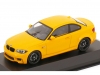 Масштабная модель BMW 1-й серии M Coupe E82 2011 желтый