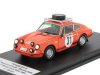 Масштабная модель Porsche 911s Coupe #31 2-е ралли Монте-Карло 1969 Жерар Ларрусс, Морис Желин, оранжевый 1:43 Trofeu TRFDSN158