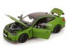 Масштабная модель BMW M4 CSL G82 2022 матовый зеленый металлик 1:18 Minichamps 110023020 ракурс 2