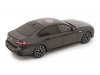 Масштабная модель BMW i7 M70 (G70) 2024 серый металлик ракурс 3