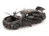 Масштабная модель BMW i7 M70 (G70) 2024 серый металлик ракурс 2