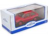 Масштабная модель Volkswagen Polo 2 Fox купе красный с белым 1:18 MCG MCG18523 ракурс 3
