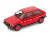 Масштабная модель Volkswagen Polo 2 Fox купе красный с белым 1:18 MCG MCG18523