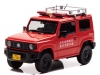 Масштабная модель Suzuki Jimny Xg (Jb64W) 2019 Public Relations Car Shida-Shizuoka Fd красный 1:43 Carnel CN431907