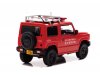 Масштабная модель Suzuki Jimny Xg (Jb64W) 2019 Public Relations Car Shida-Shizuoka Fd красный 1:43 Carnel CN431907 ракурс 3