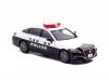 Масштабная модель Toyota Crown Hybrid (Azsh21) 2023 High Way Police Car Hokkaido 502 Полиция Японии 1:43 Rais H7432302 ракурс 4
