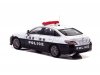 Масштабная модель Toyota Crown Hybrid (Azsh21) 2023 High Way Police Car Hokkaido 502 Полиция Японии 1:43 Rais H7432302 ракурс 2