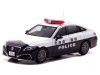 Масштабная модель Toyota Crown Hybrid (Azsh21) 2023 High Way Police Car Hokkaido 502 Полиция Японии 1:43 Rais H7432302