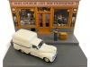 Масштабная модель Peugeot 203 Boulangerie бежевый, диорама 1:43 Altaya SCNA0510