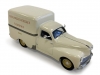 Масштабная модель Peugeot 203 Boulangerie бежевый, диорама 1:43 Altaya SCNA0510 ракурс 4
