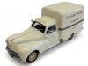 Масштабная модель Peugeot 203 Boulangerie бежевый, диорама 1:43 Altaya SCNA0510 ракурс 3