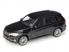Масштабная модель BMW X5 2015 (f15) черный