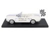 Масштабная модель Ford Mustang Indianapolis 500 Pace Car 1964 белый с синим 1:24 Altaya PPG5