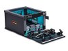 Масштабная модель Диорама пит-стоп Mercedes-Benz AMG W15 2024 #44 Льюис Хэмилтон 1:43 BBurago 18-38452H ракурс 2