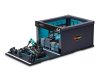 Масштабная модель Диорама пит-стоп Mercedes-Benz AMG W15 2024 #44 Льюис Хэмилтон 1:43 BBurago 18-38452H ракурс 3