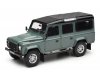Масштабная модель Land Rover Defender 3 Station Wagon 2016 зеленый 1:18 GT Spirit GT527